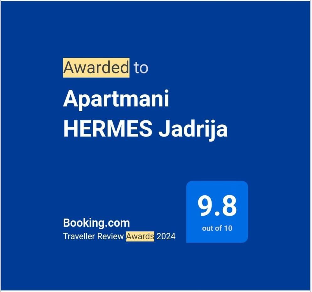 Apartmani Hermes יאדריה מראה חיצוני תמונה