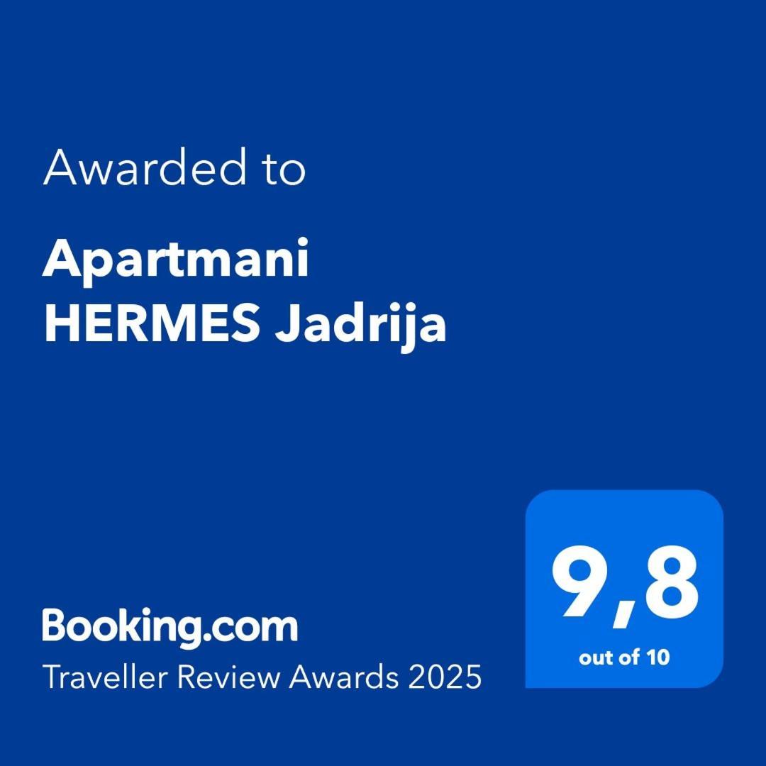 Apartmani Hermes יאדריה מראה חיצוני תמונה
